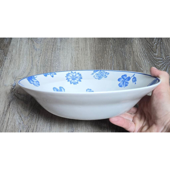 Cipa Blue Floral Porcellane Bowl - Picture 6 of 10